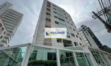 Apartamento com 2 quartos, aviação, praia grande - r$ 370 mil, cod: 833753