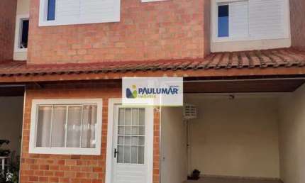 Sobrado de Condomínio com 3 quartos, Vila São Paulo, Mongaguá - R$ 298 mil, Cod: 830370
