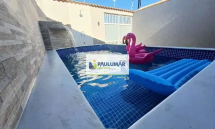 Casa com 2 quartos, balneário flórida mirim, mongaguá - r$ 369 mil, cod: 833768