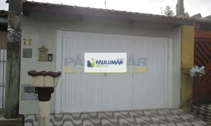 Casa com 2 quartos, vila atlântica, mongaguá - r$ 370 mil, cod: 57808