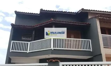 Sobrado com 4 dorms, jardim praia grande, mongaguá - r$ 300 mil, cod: 830681