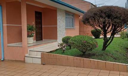 Terreno 805 m² Com 2 Casas - Capão Raso Curitiba /PR