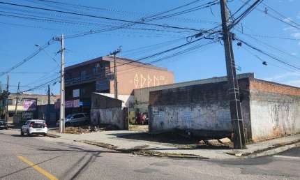 Terreno 774 m²  Com Um Barracão-Sitio Cercado-Curitiba/PR