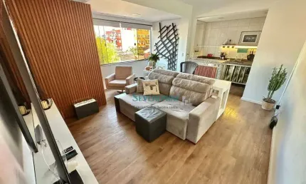 Apartamento com 2 dormitórios à venda, 58 m² por r$ 295.000,00 - vila imbui - cachoeirinha/rs