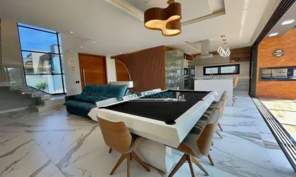 Sobrado com 4 dormitórios à venda, 255 m² por r$ 2.150.000,00 - vale ville - gravataí/rs