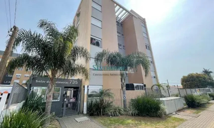 Apartamento com 2 dormitórios à venda, 56 m² por r$ 280.000,00 - santa fé - gravataí/rs