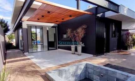 Sobrado com 3 dormitórios, 252 m² - venda por R$ 3.000.000,00 ou aluguel por R$ 26.700,00/mês - Alphaville - Gravataí/RS