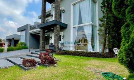 Sobrado com 3 dormitórios à venda, 323 m² por r$ 2.700.000,00 - central park - cachoeirinha/rs