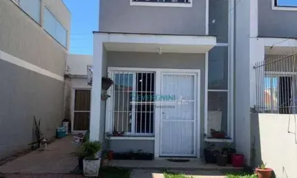 Sobrado com 2 dormitórios à venda, 84 m² por r$ 380.000,00 - central park - cachoeirinha/rs