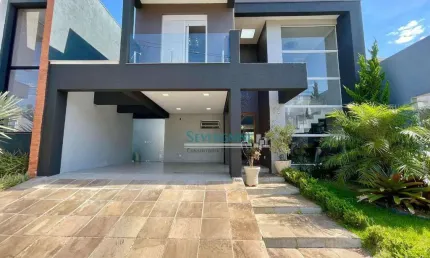 Sobrado com 3 dormitórios, 174 m² - venda por R$ 1.550.000,00 ou aluguel por R$ 9.500,00/mês - Central Park - Cachoeirinha/RS