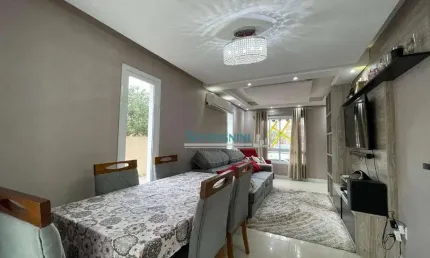 Sobrado com 3 dormitórios à venda, 98 m² por r$ 690.000,00 - central park - cachoeirinha/rs