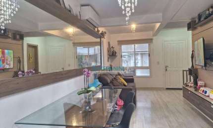 Sobrado com 3 dormitórios à venda, 104 m² por R$ 530.000,00 - Central Park - Cachoeirinha/RS