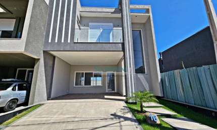 Sobrado com 3 dormitórios à venda, 174 m² por r$ 1.260.000,00 - central park - cachoeirinha/rs