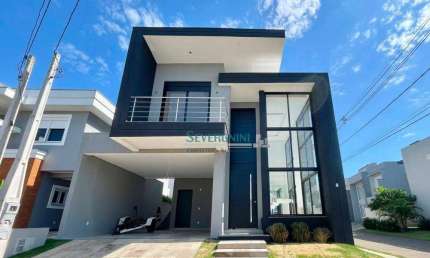 Sobrado à venda, 210 m² por R$ 1.596.000,00 - Central Park - Cachoeirinha/RS