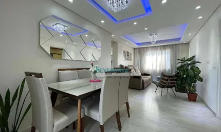 Apartamento com 2 dormitórios à venda, 76 m² por r$ 315.000,00 - vila jardim américa - cachoeirinha/rs