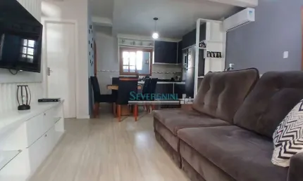 Sobrado com 2 dormitórios à venda, 73 m² por r$ 235.000,00 - neópolis - gravataí/rs