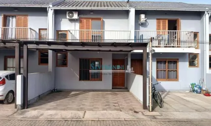 Sobrado com 2 dormitórios à venda, 73 m² por R$ 235.000,00 - Neópolis - Gravataí/RS