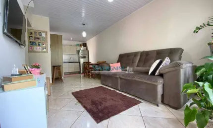 Casa com 2 dormitórios à venda, 72 m² por r$ 244.000,00 - vila imbui - cachoeirinha/rs