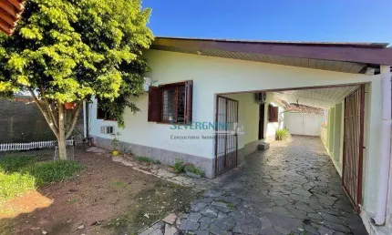 Casa com 2 dormitórios à venda, 90 m² por r$ 350.000,00 - cohab a - gravataí/rs
