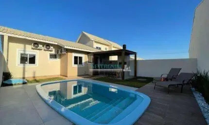 Casa com 3 dormitórios à venda, 80 m² por R$ 518.473,74 - Condomínio Villaggio Blu - Cachoeirinha/RS