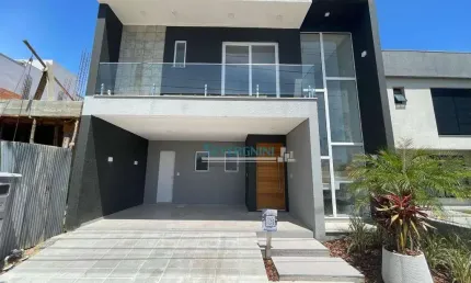 Sobrado com 3 dormitórios à venda, 147 m² por R$ 849.000,00 - Vale Ville - Gravataí/RS