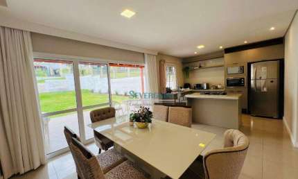 Sobrado com 3 dormitórios à venda, 110 m² por R$ 989.000,00 - Villa Lucchesi - Gravataí/RS