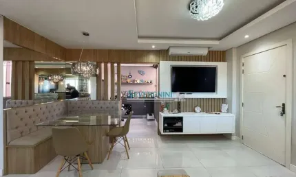 Apartamento com 2 dormitórios à venda, 77 m² por r$ 350.000,00 - vila jardim américa - cachoeirinha/rs
