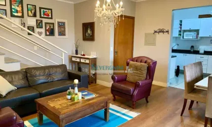 Cobertura com 3 dormitórios à venda, 233 m² por r$ 729.999,00 - centro - cachoeirinha/rs
