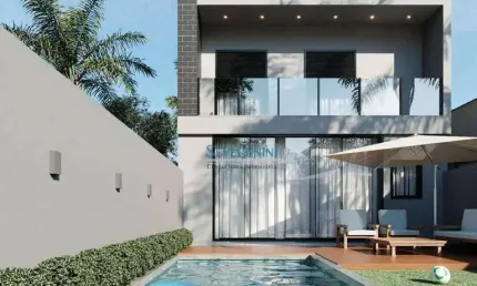 Casa com 3 dormitórios à venda, 130 m² por r$ 859.000,00 - vale ville - gravataí/rs