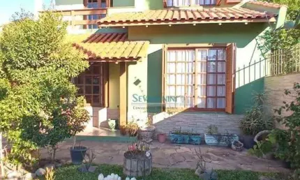 Sobrado com 3 dormitórios à venda, 221 m² por r$ 800.000,00 - vila veranópolis - cachoeirinha/rs