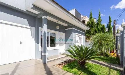 Casa com 4 dormitórios à venda, 190 m² por r$ 990.000,00 - vale ville - gravataí/rs