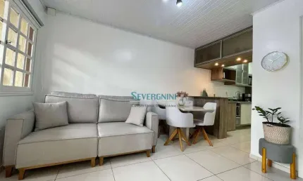 Casa com 2 dormitórios à venda, 50 m² por R$ 250.000,00 - Centro - Cachoeirinha/RS