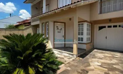 Sobrado com 2 dormitórios à venda, 177 m² por r$ 600.000,00 - parque da matriz - cachoeirinha/rs