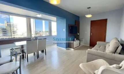 Apartamento com 2 dormitórios à venda, 73 m² por R$ 330.000,00 - Centro - Cachoeirinha/RS