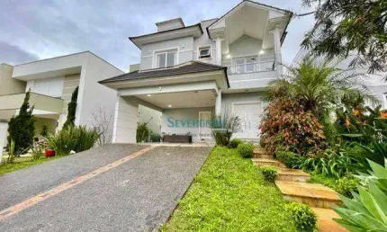 Sobrado com 3 dormitórios à venda, 225 m² por r$ 1.915.000,00 - alphaville - gravataí/rs
