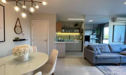 Apartamento com 2 dormitórios à venda, 57 m² por R$ 351.269,22 - Centro - Gravataí/RS