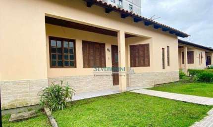 Casa com 1 dormitório à venda, 56 m² por R$ 202.400,00 - Vila Cachoeirinha - Cachoeirinha/RS