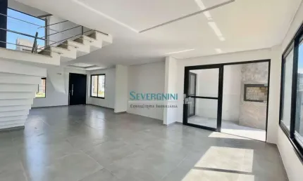 Sobrado com 3 dormitórios à venda, 167 m² por R$ 959.900,00 - Vale Ville - Gravataí/RS