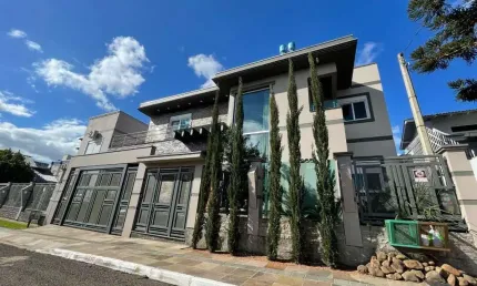 Sobrado com 4 dormitórios à venda, 280 m² por r$ 2.299.000,00 - paradiso - gravataí/rs