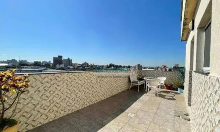 Cobertura com 3 dormitórios à venda, 220 m² por r$ 950.000,00 - centro - cachoeirinha/rs