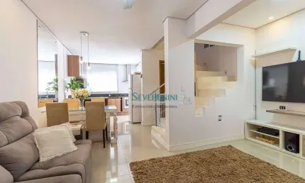 Sobrado com 2 dormitórios à venda, 80 m² por R$ 490.000,00 - Vila Imbui - Cachoeirinha/RS