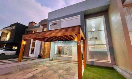 Sobrado com 3 dormitórios à venda, 185 m² por R$ 1.300.000,00 - Vale Ville - Gravataí/RS