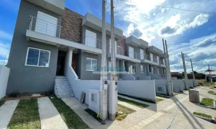 Sobrado com 2 dormitórios à venda, 68 m² por R$ 359.000,00 - Terranova - Gravataí/RS
