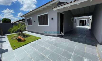 Casa com 4 dormitórios à venda, 160 m² por R$ 691.000,00 - Parque dos Anjos - Gravataí/RS