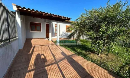 Casa com 3 dormitórios à venda, 94 m² por r$ 390.000,00 - parque da matriz - cachoeirinha/rs
