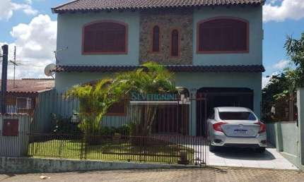 Sobrado com 2 dormitórios à venda, 240 m² por R$ 780.000,00 - Bom Princípio - Gravataí/RS
