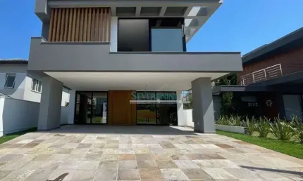 Sobrado com 3 dormitórios à venda, 282 m² por r$ 2.690.000,00 - alphaville - gravataí/rs