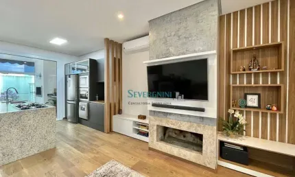 Sobrado com 3 dormitórios à venda, 180 m² por r$ 1.290.000,00 - vale ville - gravataí/rs