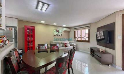 Sobrado com 3 dormitórios à venda, 115 m² por R$ 530.000,00 - Vila Monte Carlo - Cachoeirinha/RS