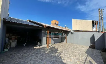 Casa com 3 dormitórios à venda, 123 m² por r$ 355.000,00 - parque da matriz - cachoeirinha/rs